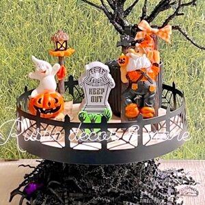 Halloween Gnome Mug /Pot hugger